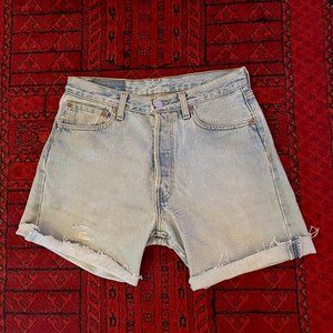 Vintage Levi's 501 Cut Off Shorts